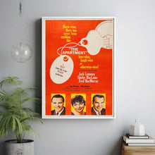 The Apartment (1960) Poster Art Print Movie Posters Gift for Movie lovers 1