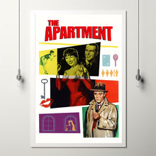 The Apartment (1960) Poster Art Print Movie Posters Gift for Movie lovers 11