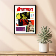The Apartment (1960) Poster Art Print Movie Posters Gift for Movie lovers 11