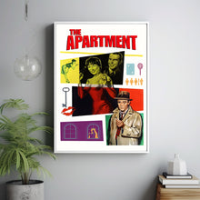The Apartment (1960) Poster Art Print Movie Posters Gift for Movie lovers 11