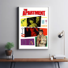 The Apartment (1960) Poster Art Print Movie Posters Gift for Movie lovers 11