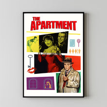 The Apartment (1960) Poster Art Print Movie Posters Gift for Movie lovers 11