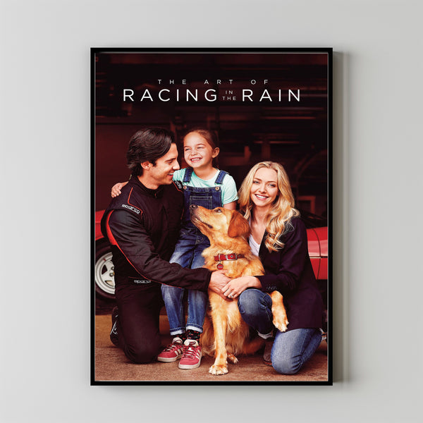 The Art of Racing in the Rain (2019) Poster Art Print Movie Posters Gift for Movie lovers  1