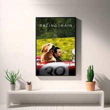 The Art of Racing in the Rain, Movie Poster, Wall Art Prints, Art Poster, Canvas Material Gift, Keepsake, Home Decor, Live Room Wall Art 1574683868