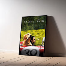 The Art of Racing in the Rain, Movie Poster, Wall Art Prints, Art Poster, Canvas Material Gift, Keepsake, Home Decor, Live Room Wall Art 1574683868