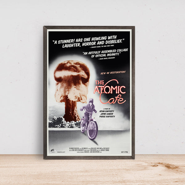 The Atomic Cafe Movie Poster, Room Decor, Home Decor, Art Poster for Gift 1644530672