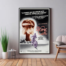 The Atomic Cafe Movie Poster, Room Decor, Home Decor, Art Poster for Gift 1644530672