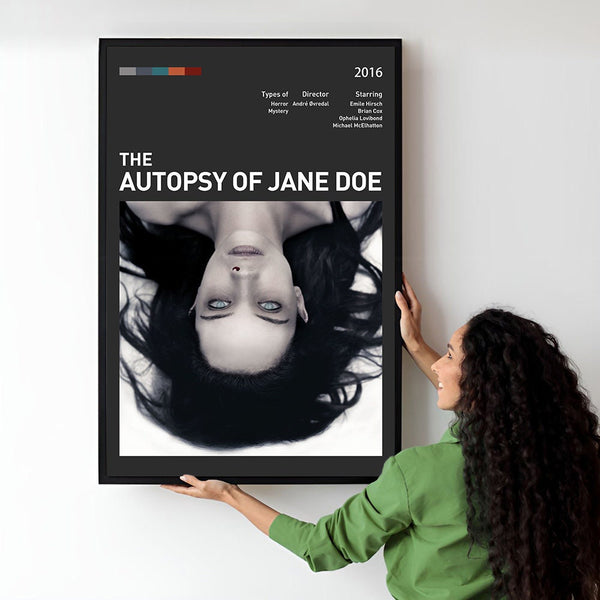 The Autopsy of Jane Doe Movie Poster  Minimalist  Midcentury Poster  Wall Art Print  Retro Movie Poster 1749546541 - Copy