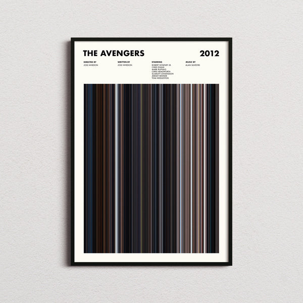 The Avengers Movie Barcode Print, The Avengers Print, The Avengers Poster, The Avengers Wall Art, The Avengers Art Print 1641885331