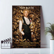 The Ballad of Songbirds & Snakes Movie Poster, Wall Art Prints, Canvas Material Gift, Home Decor, Live Room Wall Art, Keepsake 1653010151