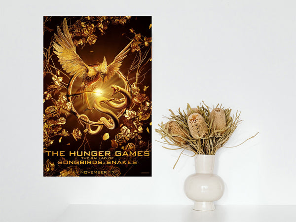 The Ballad of Songbirds and Snakes Movie Poster 2023 Movie  Poster Gift  Bedroom Dormitory Wall Decoration 1591888521