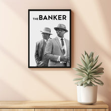 The Banker Alternative Film Movie Print Wall Art Poster