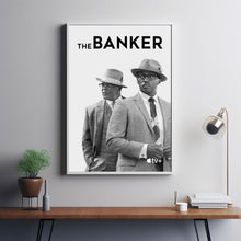 The Banker Alternative Film Movie Print Wall Art Poster