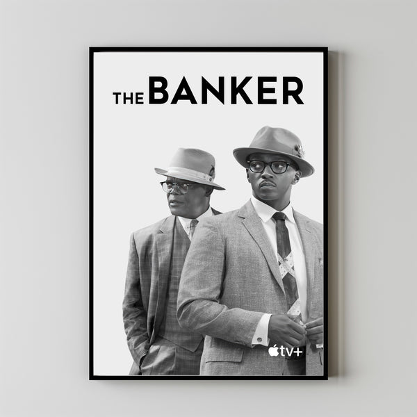 The Banker Alternative Film Movie Print Wall Art Poster