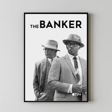 The Banker Alternative Film Movie Print Wall Art Poster