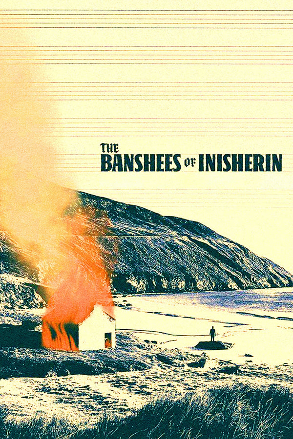 The Banshees of Inisherin Alternative Film Movie Print Wall Art Poster 1578846581