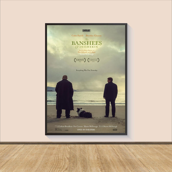 The Banshees of Inisherin Movie Poster Print, Canvas Wall Art,  Home Decor, Movie Art, Gifts for HimHer, Movie Print, Art Print 24x36“ 1574819668