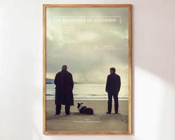 The Banshees of Inisherin Poster  Art Print  Movie Posters  Gift for Movie lovers 1397133191