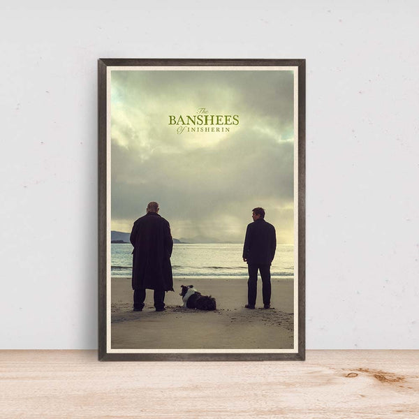 The Banshees of Inisherin  Movie Poster - 2023 Film - Room Decor Wall Art - Canvas Fabric Print - Poster Gift 1507340083