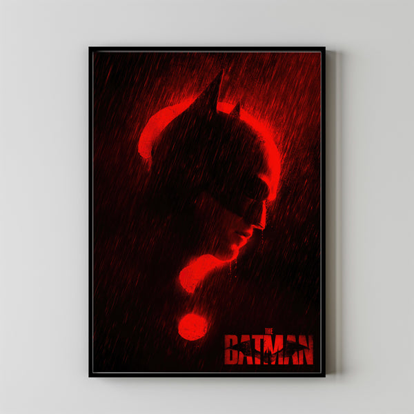 The Batman Movie Poster, Room Decor, Home Decor, Art Poster for Gift 1