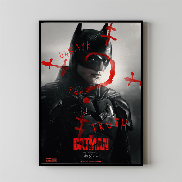 The Batman Movie Poster, Room Decor, Home Decor, Art Poster for Gift 2