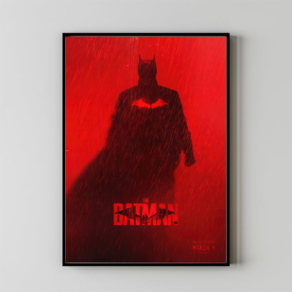 The Batman Movie Poster, Room Decor, Home Decor, Art Poster for Gift 3