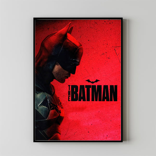 The Batman Movie Poster, Room Decor, Home Decor, Art Poster for Gift 4