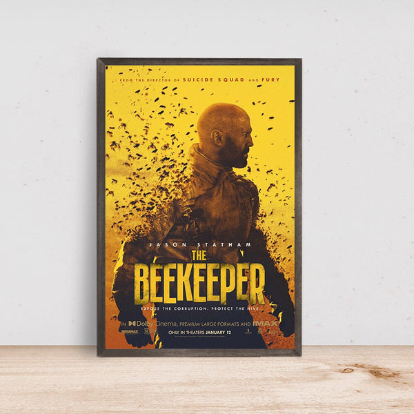 The Beekeeper Movie Poster, Room Decor, Home Decor, Art Poster for Gift 1661621231