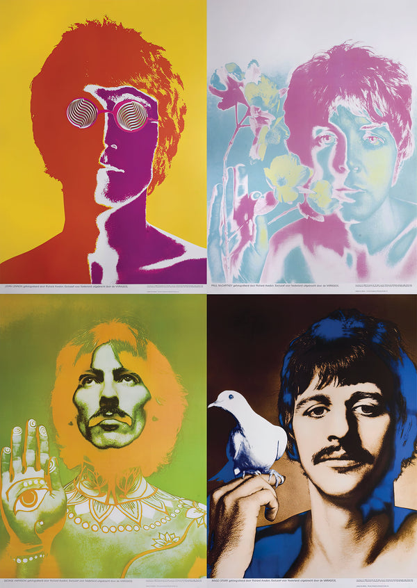 The Beetles Photoshoot Print Wall art Poster 1562493742