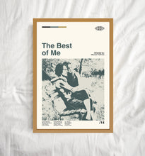 The Best Of Me Poster, The Best Of Me Print, Michael Hoffman, Vintage Poster, Minimalist Movie Poster, Vintage Print, Custom Poster 1694971312