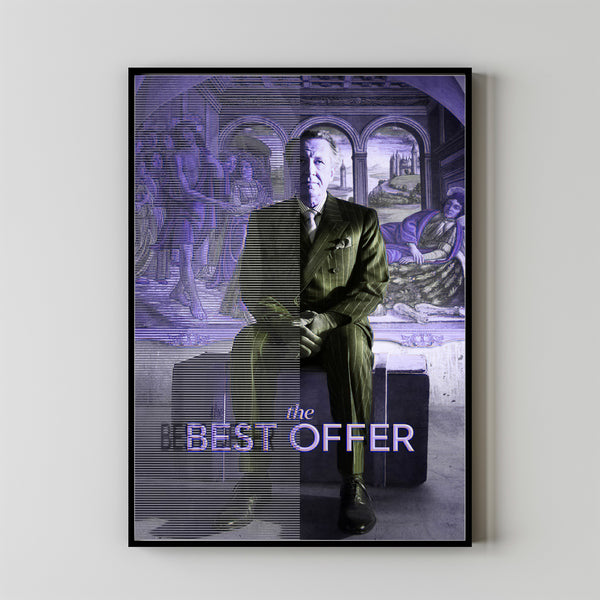 The Best Offer Movie Poster Art Print Movie Posters Gift for Movie lovers