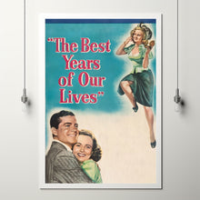 The Best Years of Our Lives Movie Poster Art Print Movie Posters Gift for Movie lovers