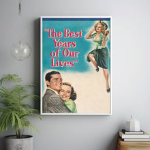 The Best Years of Our Lives Movie Poster Art Print Movie Posters Gift for Movie lovers