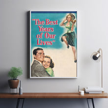 The Best Years of Our Lives Movie Poster Art Print Movie Posters Gift for Movie lovers
