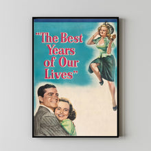 The Best Years of Our Lives Movie Poster Art Print Movie Posters Gift for Movie lovers