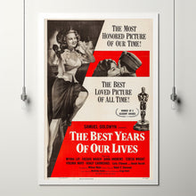 The Best Years of Our Lives Movie Poster Art Print Movie Posters Gift for Movie lovers 1
