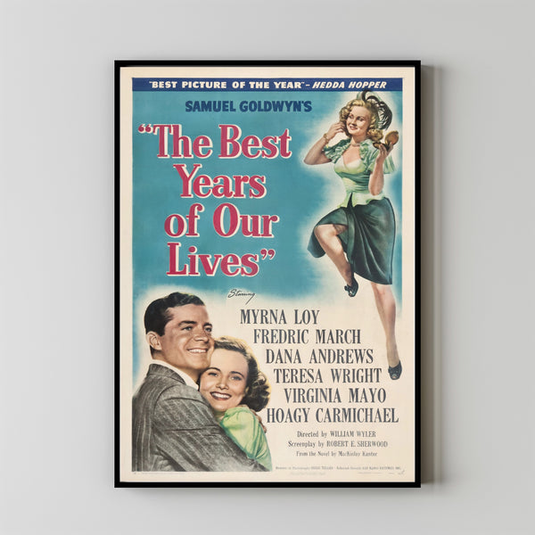 The Best Years of Our Lives Movie Poster Art Print Movie Posters Gift for Movie lovers 2