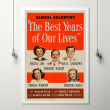 The Best Years of Our Lives Movie Poster Art Print Movie Posters Gift for Movie lovers 3