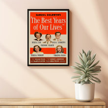 The Best Years of Our Lives Movie Poster Art Print Movie Posters Gift for Movie lovers 3