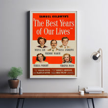 The Best Years of Our Lives Movie Poster Art Print Movie Posters Gift for Movie lovers 3