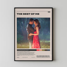 The Best of Me Poster, Michael Hoffman, Minimalist Movie Poster