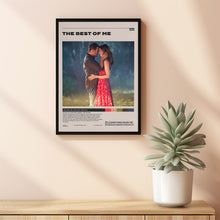 The Best of Me Poster, Michael Hoffman, Minimalist Movie Poster