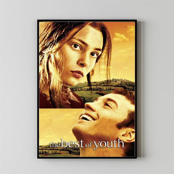 The Best of Youth 2003 Poster Art Print Movie Posters Gift for Movie lovers