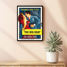 The Big Heat Alternative Film Movie Print Wall Art Poster 1