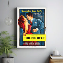 The Big Heat Alternative Film Movie Print Wall Art Poster 1