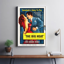 The Big Heat Alternative Film Movie Print Wall Art Poster 1