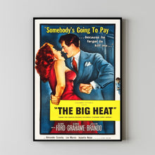 The Big Heat Alternative Film Movie Print Wall Art Poster 1