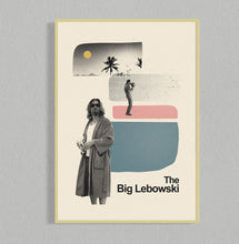 The Big Lebowski Mid Century Movie Poster  Film  Posters  Minimalist Movie Poster    Trendy Wall Art 1084495272