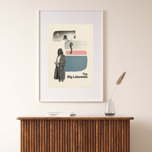 The Big Lebowski Mid Century Movie Poster  Film  Posters  Minimalist Movie Poster    Trendy Wall Art 1084495272