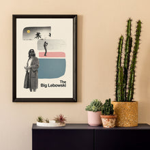 The Big Lebowski Mid Century Movie Poster  Film  Posters  Minimalist Movie Poster    Trendy Wall Art 1084495272